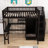 Kuster Wood Loft Bed with Drawers, Desk, Wardrobe and Storage Shelves-222895712-247652380