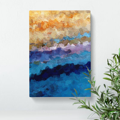 XC1022-1668X Conclusions Abstract - Wrapped Canvas Print