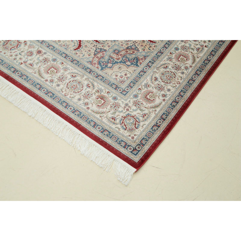 Tapis contemporain moderne touffeté à la main 4X6, Rectangle 3 pi 3 po x 9 pi 10 po