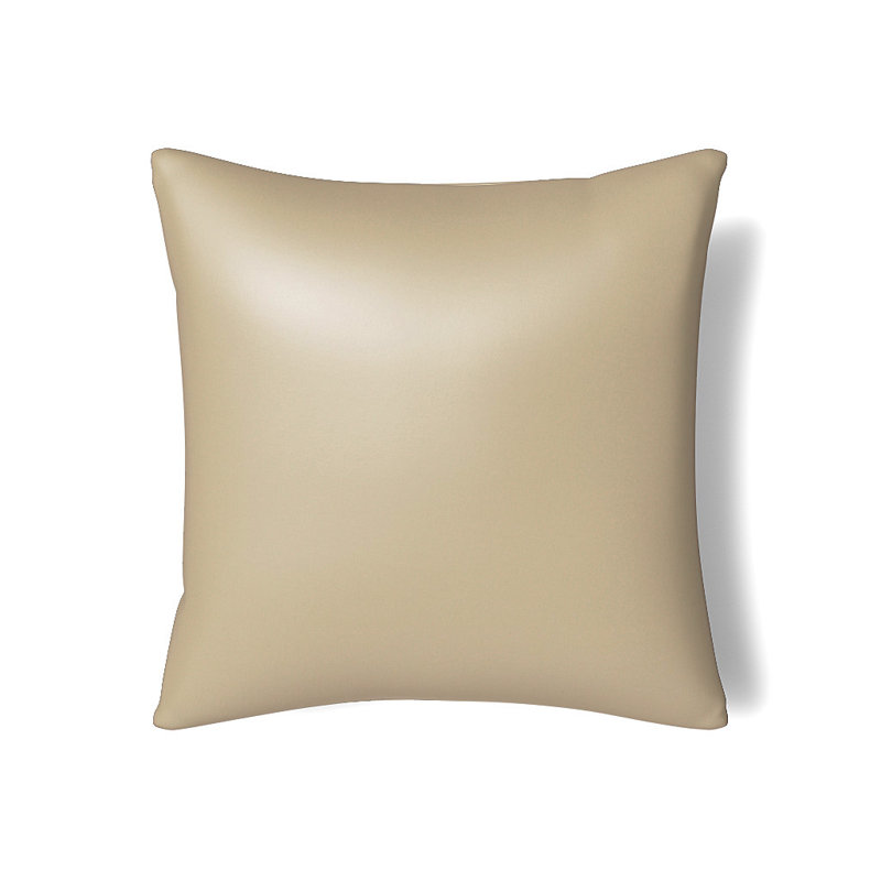 Duchess Pillow Cover & Insert, Taupe