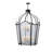 Elyne 12 - Light Lantern Geometric Chandelier