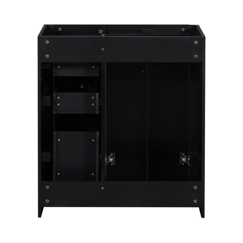 Mantasha 29.5'' Single Bathroom Vanity Base Only