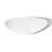 Veil Trough Fireclay Specialty Vessel Bathroom Sink-27870984