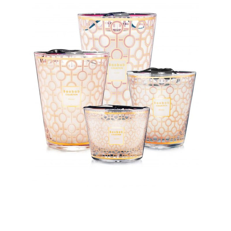 Women Candle, 3.9" H x 5.07" W x 5.07" D