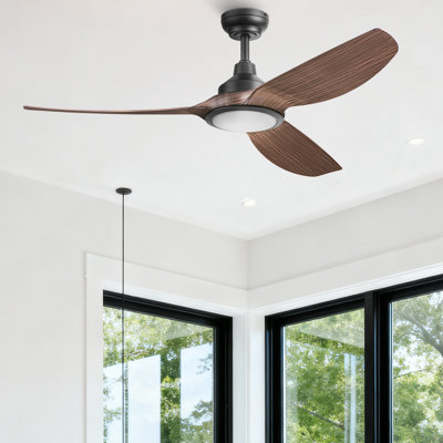 Ventilateur de plafond 52 po avec lumières DEL réglables Honeywell Sirro Honeywell