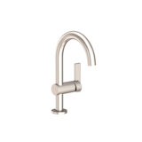 Priya Single Hole Bathroom Faucet with Drain Assembly
