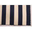 Tapisserie Manhattan crème, bleu marine 5 pi 6 po x 7 pi 10 po Manhattan