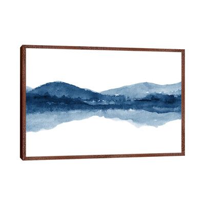 Watercolor Landscape XI by Nouveau Prints - Painting on Canvas