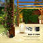 Pergola stable, treillis de jardin pour l'extérieur