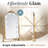 LED Lighted Hollywood Mirror with Gold Décor