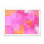 «Pink and Orange Colorfields II», reproduction sur toile flottante-576000640-554891988-576000641