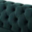 Canapé en velours 59,44 po Chesterfield