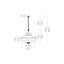 Calypso So Xl Outdoor Suspension Lamp-1093725562-1093725567