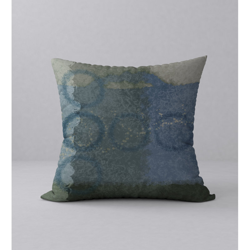 Housse de coussin à coussin carré Lincolnia, H 18 po x l 18 po