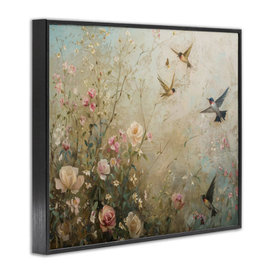 «Spring Meadow Birds» par Arlington Prints