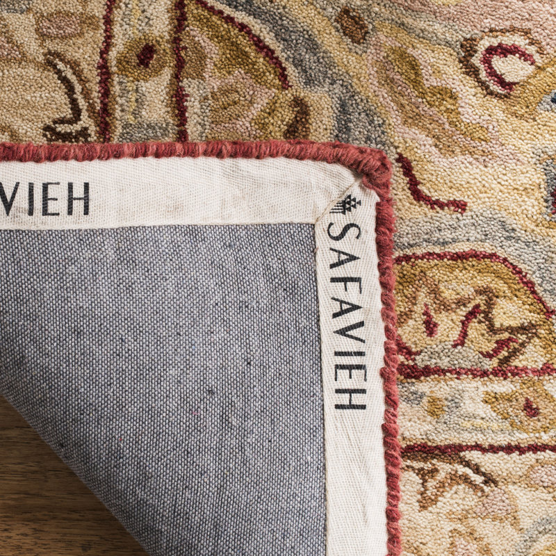 Tapis oriental en laine touffeté à la main Tingley, Rectangle 4 pi x 6 pi