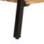 30cm Solid Wood Top Console Table