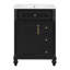 Meuble-lavabo de salle de bain avec lavabo-729392408