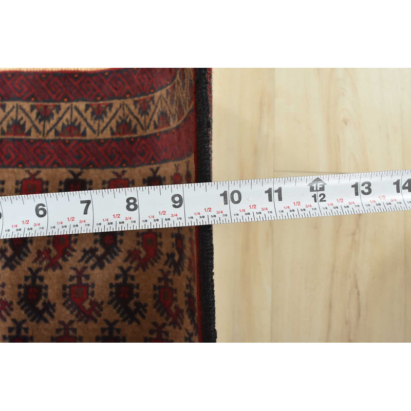 Farkhan One-of-a-Kind 3'2'' X 5'9'' 1990s Wool Area Rug Brown