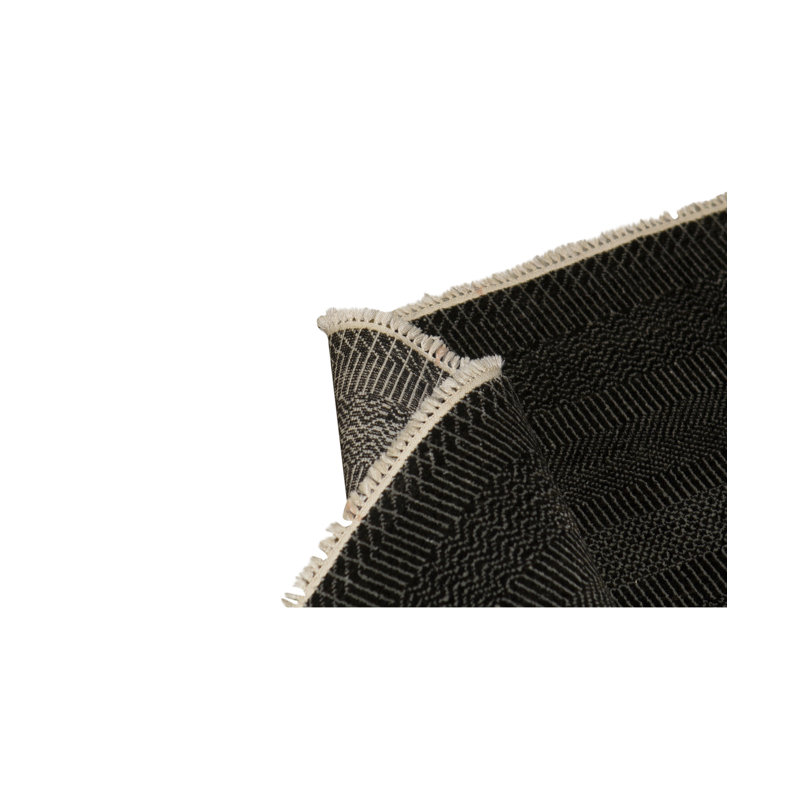 Area Rug in Charcoal