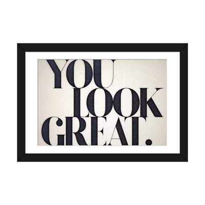 " You Look Great " by 33 Broken Bones
