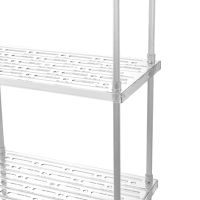 Plastic / Acrylic Bathroom Shelves