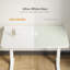 Bureau pour travailler debout, bureau d'ordinateur avec tiroir et charge USB Odbert-978523218-977658439