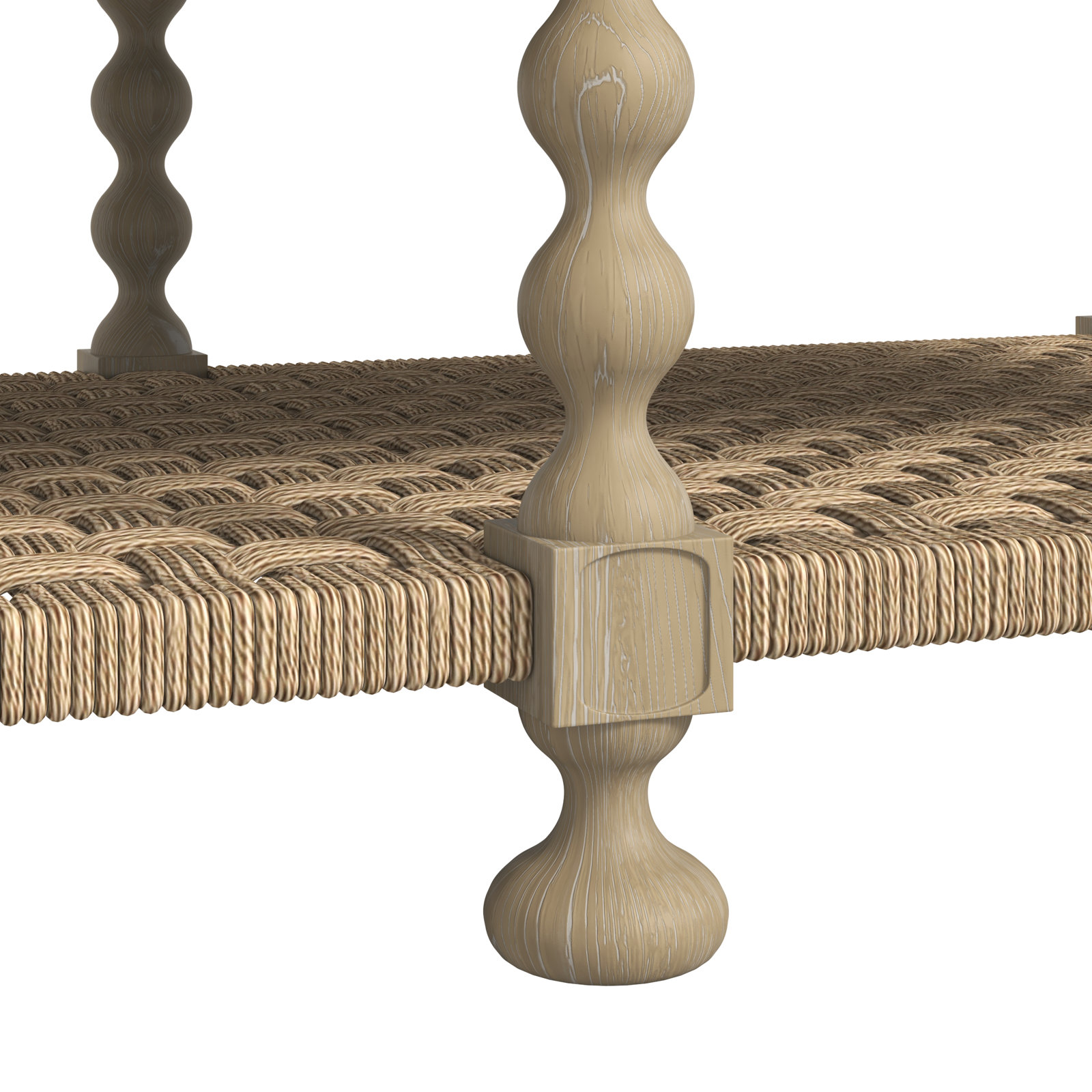 Haven Single Coffee Table with Storage