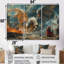 Ensemble de salon Epic Bataille entre Dragons et Soldiers II - Dragons-1026622725-1026622840