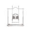Muneeb Zoomie Kids Plastic Swing Set with 1 Swing(s)