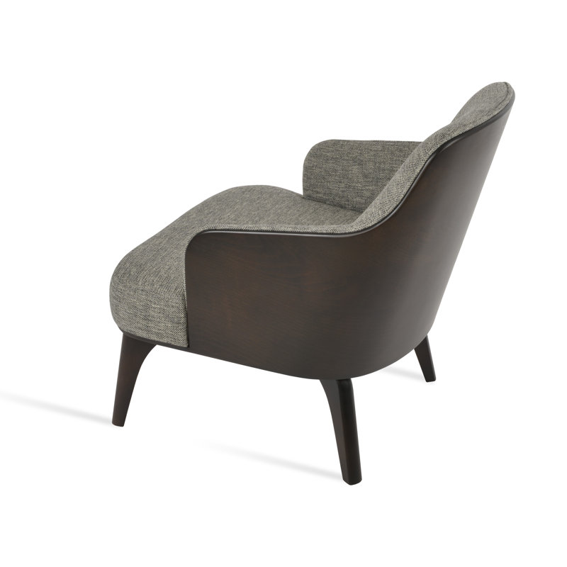Chaise avec accoudoirs Saphire