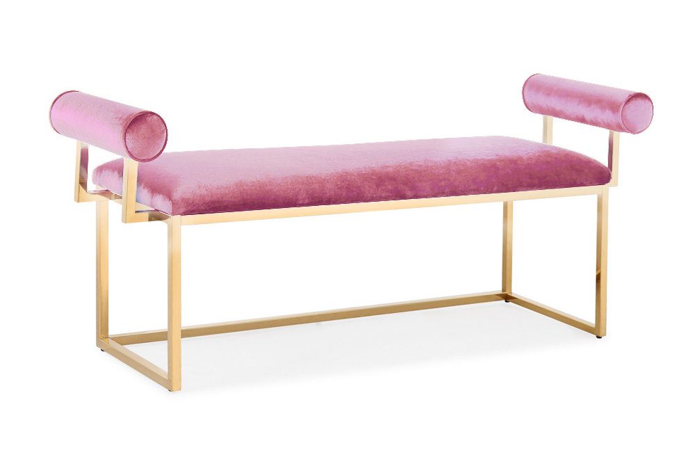 Ingle Upholstered Bench Mercer41 