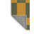 Machine Washable Checkered Brown Area Rug-503887296