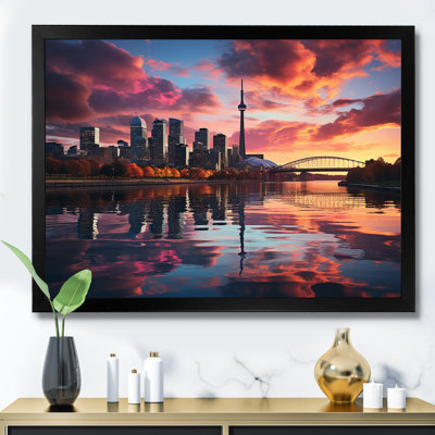 " Detroit Beautiful Cityscape In Futur II "