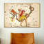 « ophiuchus, 1825 » par reproduction d’art sur toile Sidney Hall-10853640-73928736-73928737