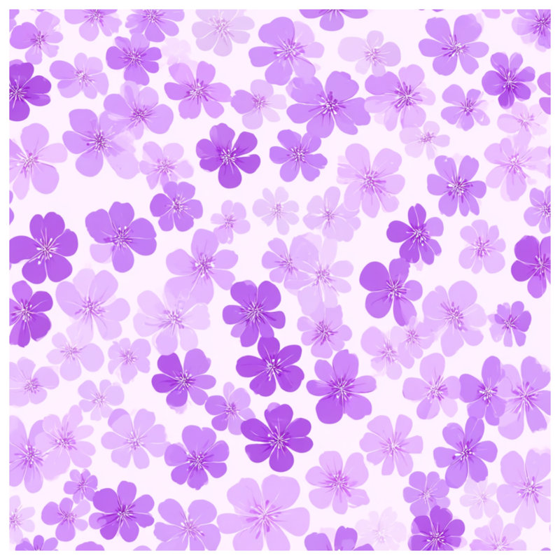 Rideau de douche à fleurs - Décoration florale de salle de bain bohémien, 70in W x 93in H