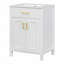 Ensemble de meuble-lavabo 24 po avec lavabo en céramique