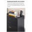 Armoire d'appoint moderne et simple en bois massif-101884362