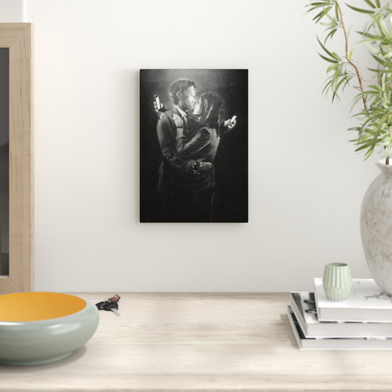 Banksy - No Frame Painting, 42cm H x 29.7cm W