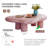 Modern Cloud Coffee Table With Could Shape Design, Irregular Indoor End Table For Living Room.-882487925