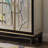 New Chinese Hand-Painted Shoe Storage Cabinet