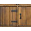 Broussard 152cm Solid Wood Sideboard