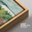 «Coastal Serenity And Pier Tranquility Tropical Landscape», 2 pièces sur toile-98374143-98374145