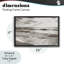 Cadre flottant Beach View Reverie, design par Decent Exposures-1004864468-1004864467