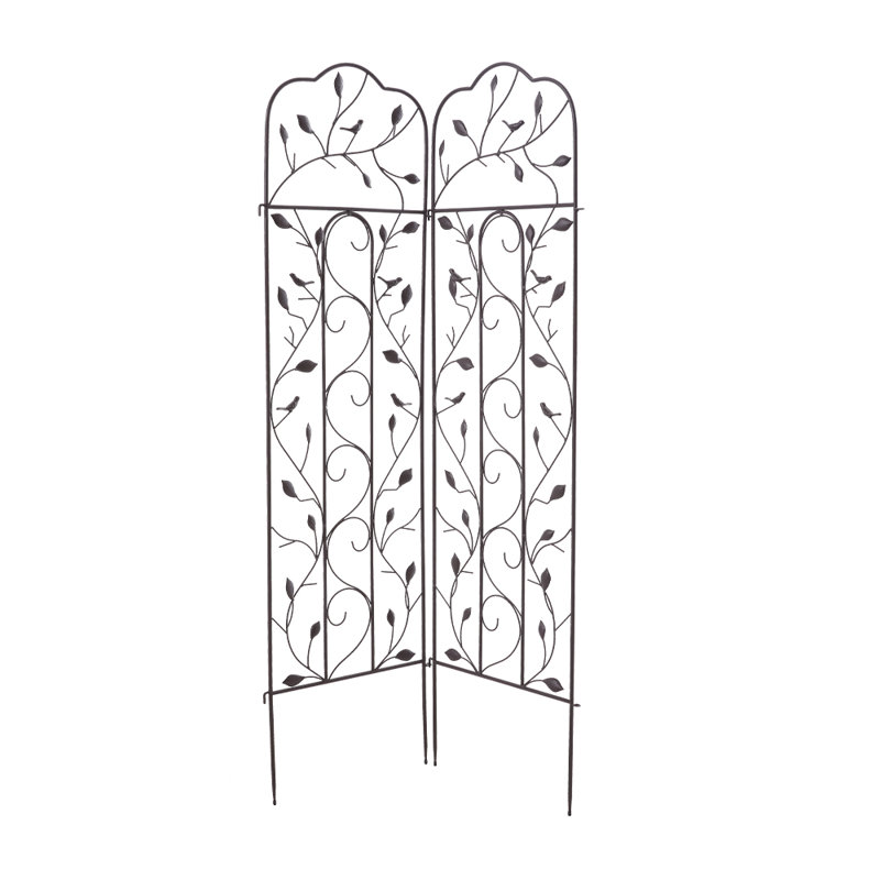 42 cm H x 155.5 cm W Fence Panels Fencing with 2 Panel(s) Included