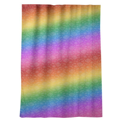Kitterman Sheer Curtain Single Panel