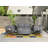 Julian 56.5 " W Loveseat with Cushions