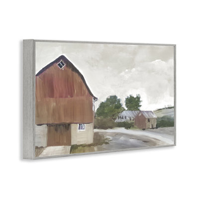 Giclée encadrée de Grace Farm, vue par Errico & Slyp