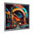Silver Single Picture Framed