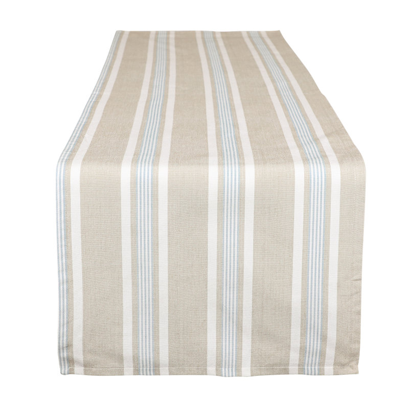 Jebediah Millstone Stripe Table Runner
